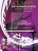 Classy Intermediate Piano Pieces piano sheet music cover